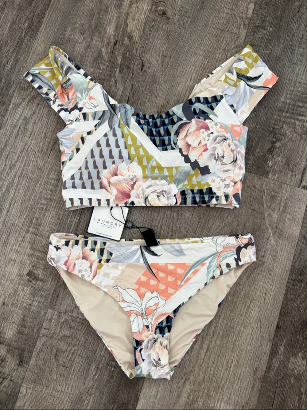 Laundry By Shelli Segal Los Angeles Bikini NWT